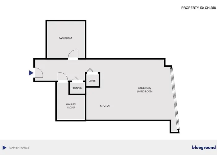 Loop W Pool Gym Nr Theatre District L Chi-258 Apartment