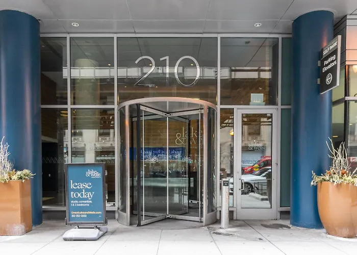 Apartment Loop W Pool Gym Nr Theatre District L Chi-258 *