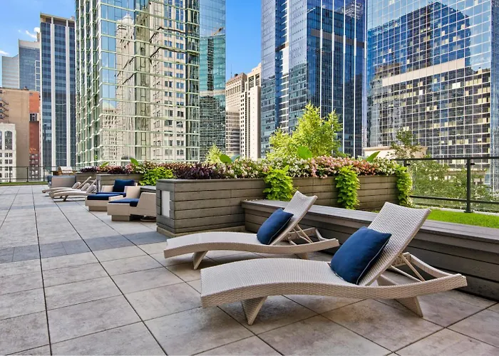 Loop W Pool Gym Nr Theatre District L Chi-258 Apartment