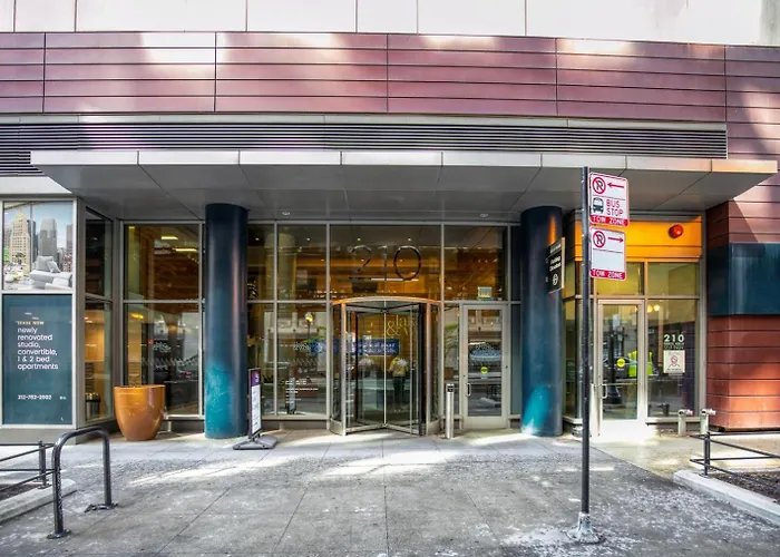 Loop W Pool Gym Nr Theatre District L Chi-258 Apartment